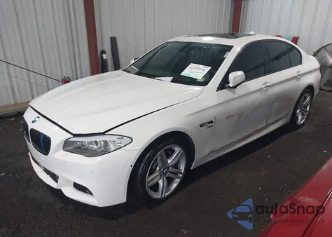 2012 BMW 535I xDrive from USA, damaged, VIN WBAFU7C54CDU58567